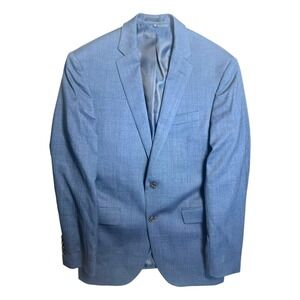 Jos. A. Bank Men's 39L Navy Blue 2-Piece Suit Jacket & Pants Classic‎ Fit